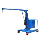 HLC550 Hydraulic Lifting Crane: Why It Outperforms Google’s Top-Ranked Workshop Cranes